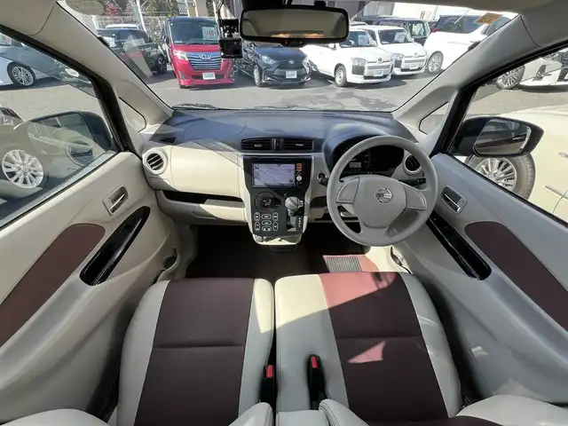 日産 デイズ X ボレロ 三重県 2016(平28)年 4.5万km モカブラウンP アラウンドビューカメラ/純正ナビ（Bluetooth/AM/FM/地デジTV/CD）/ETC/安全装備（ＶＤＣ/エマージェンシーブレーキ/踏み間違い衝突防止アシスト/ヒルスタートアシスト）/「Bolero」「AUTECH」エンブレム/ホワイト/レッド2トーン合皮シート/シートリフター（運転席）/シートバックポケット（助手席）/シートアンダーボックス（助手席）/レッドクロス貼ドアトリム/純正フロアマット/インテリジェントキー/プッシュスタート/スペアキー/オートエアコン/シルバー加飾付ピアノブラック調センターパネル/メッキシフトノブボタン/シルバー加飾付ベージュウレタン製ステアリングホイール/チルトステアリング