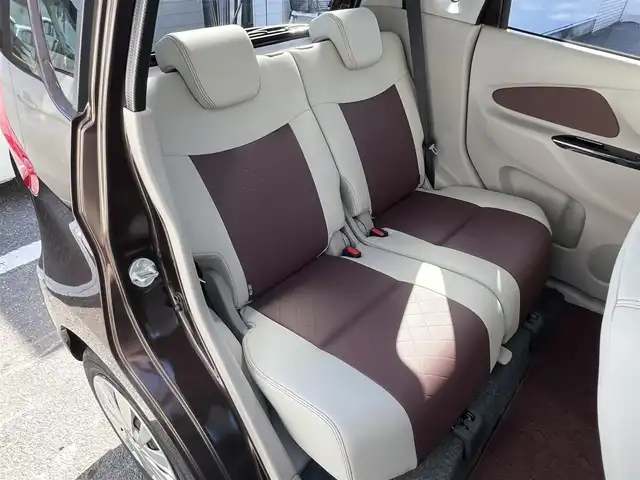 日産 デイズ X ボレロ 三重県 2016(平28)年 4.5万km モカブラウンP アラウンドビューカメラ/純正ナビ（Bluetooth/AM/FM/地デジTV/CD）/ETC/安全装備（ＶＤＣ/エマージェンシーブレーキ/踏み間違い衝突防止アシスト/ヒルスタートアシスト）/「Bolero」「AUTECH」エンブレム/ホワイト/レッド2トーン合皮シート/シートリフター（運転席）/シートバックポケット（助手席）/シートアンダーボックス（助手席）/レッドクロス貼ドアトリム/純正フロアマット/インテリジェントキー/プッシュスタート/スペアキー/オートエアコン/シルバー加飾付ピアノブラック調センターパネル/メッキシフトノブボタン/シルバー加飾付ベージュウレタン製ステアリングホイール/チルトステアリング