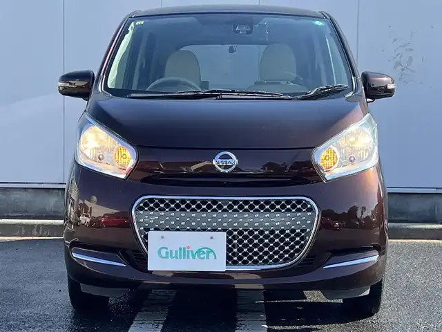 日産 デイズ X ボレロ 三重県 2016(平28)年 4.5万km モカブラウンP アラウンドビューカメラ/純正ナビ（Bluetooth/AM/FM/地デジTV/CD）/ETC/安全装備（ＶＤＣ/エマージェンシーブレーキ/踏み間違い衝突防止アシスト/ヒルスタートアシスト）/「Bolero」「AUTECH」エンブレム/ホワイト/レッド2トーン合皮シート/シートリフター（運転席）/シートバックポケット（助手席）/シートアンダーボックス（助手席）/レッドクロス貼ドアトリム/純正フロアマット/インテリジェントキー/プッシュスタート/スペアキー/オートエアコン/シルバー加飾付ピアノブラック調センターパネル/メッキシフトノブボタン/シルバー加飾付ベージュウレタン製ステアリングホイール/チルトステアリング