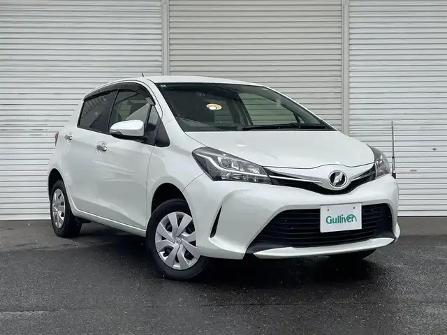 トヨタ ヴィッツ F LEDエディション 福島県 2016(平28)年 5.4万km ホワイトパールクリスタルシャイン 4WD/純正メモリーナビ/CD/SD/BT/ワンセグTV/純正エンジンスターター/バックカメラ/ビルトインETC/ドライブレコーダー/オートライト/LEDヘッドライト/プッシュスタート/ドアバイザー/フロアマット