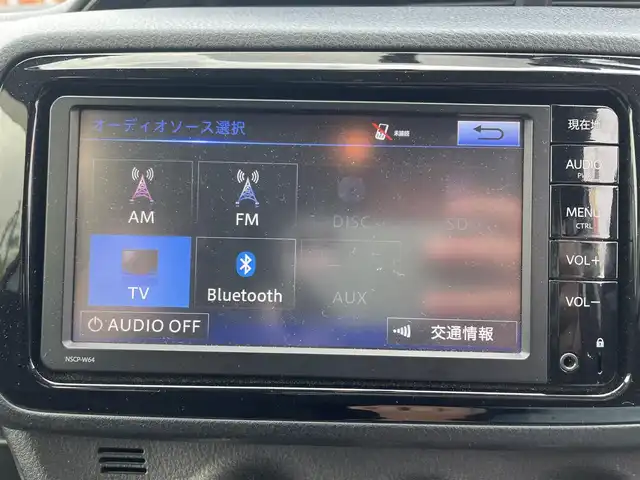 トヨタ ヴィッツ F LEDエディション 福島県 2016(平28)年 5.4万km ホワイトパールクリスタルシャイン 4WD/純正メモリーナビ/CD/SD/BT/ワンセグTV/純正エンジンスターター/バックカメラ/ビルトインETC/ドライブレコーダー/オートライト/LEDヘッドライト/プッシュスタート/ドアバイザー/フロアマット