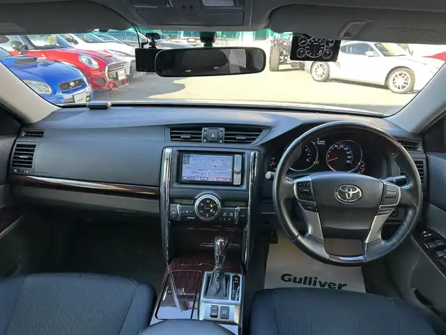 トヨタ マークＸ 250GリラックスセレブラックLTD 和歌山県 2011(平23)年 6.7万km ホワイトパールクリスタルシャイン 社外HDDナビ(ワンセグTV/FM/AM/CD/DVD/HDD/Bluetooth/SD)/バックカメラ/ETC/前後ドライブレコーダー/横滑り防止装置/スポーツモード/スノーモード/前席パワーシート/オートライト/オートウィンドウ/フォグランプ/純正アルミホイール/純正フロアマット/純正ドアバイザー/取扱説明書/保証書