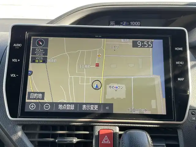 トヨタ ヴォクシー ZS 煌Ⅱ 山口県 2019(令1)年 5.6万km ブラック トヨタセーフティセンス/・レーダークルーズコントロール/・パーキングサポートブレーキ/・クリアランスソナー/・先行車発進お知らせ機能/・レーンディパーチャーアラート/・プリクラッシュセーフティシステム/・オートマチックハイビーム/純正ナビ/・AM/FM/CD/DVD/SD/BT/フルセグTV/バックカメラ/コーナーセンサー/オートライト/LEDライト/フォグランプ/電動格納ミラー/前後ドライブレコーダー/純正ビルトインETC/純正アルミホイール/純正フロアマット/スマートキー