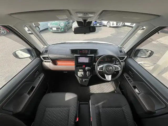 トヨタ ルーミー G－T 三重県 2019(平31)年 1.4万km パールホワイトⅢ ターボ/純正ナビ(Bluetooth/CD/SD/TV/AM/FM)/パノラミックビュー/ETC/パワースライドドア(運転席側/助手席側)/クルーズコントロール/スマートアシスト3(衝突回避支援ブレーキ/衝突警報/車線逸脱警報/誤発進抑制制御/先行車発進お知らせ機能/オートハイビーム/コーナーセンサー)/オートライト/カラーマルチインフォメーションディスプレイ/アームレスト(運転席)/シートアンダートレイ(助手席)/キーフリーシステム/ステアリングスイッチ/スペアキー