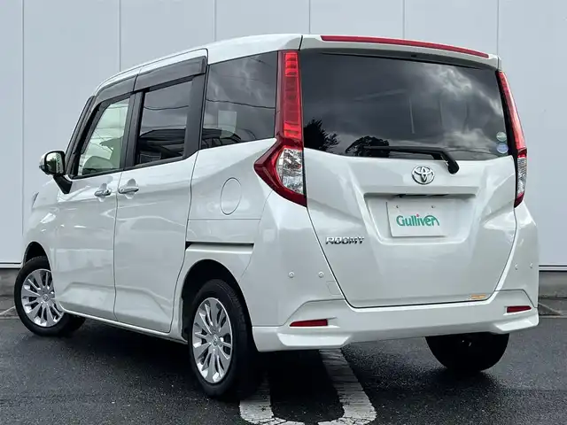 トヨタ ルーミー G－T 三重県 2019(平31)年 1.4万km パールホワイトⅢ ターボ/純正ナビ(Bluetooth/CD/SD/TV/AM/FM)/パノラミックビュー/ETC/パワースライドドア(運転席側/助手席側)/クルーズコントロール/スマートアシスト3(衝突回避支援ブレーキ/衝突警報/車線逸脱警報/誤発進抑制制御/先行車発進お知らせ機能/オートハイビーム/コーナーセンサー)/オートライト/カラーマルチインフォメーションディスプレイ/アームレスト(運転席)/シートアンダートレイ(助手席)/キーフリーシステム/ステアリングスイッチ/スペアキー