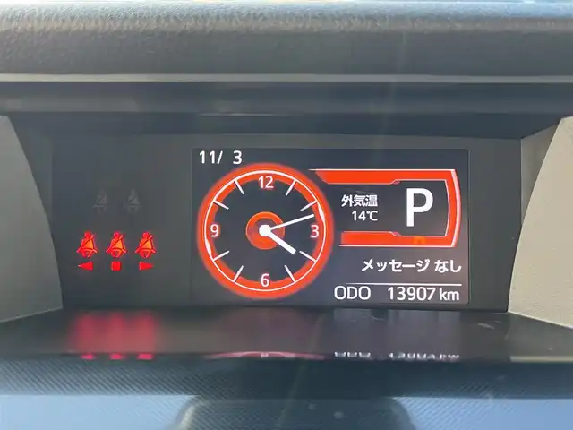 トヨタ ルーミー G－T 三重県 2019(平31)年 1.4万km パールホワイトⅢ ターボ/純正ナビ(Bluetooth/CD/SD/TV/AM/FM)/パノラミックビュー/ETC/パワースライドドア(運転席側/助手席側)/クルーズコントロール/スマートアシスト3(衝突回避支援ブレーキ/衝突警報/車線逸脱警報/誤発進抑制制御/先行車発進お知らせ機能/オートハイビーム/コーナーセンサー)/オートライト/カラーマルチインフォメーションディスプレイ/アームレスト(運転席)/シートアンダートレイ(助手席)/キーフリーシステム/ステアリングスイッチ/スペアキー