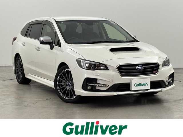 スバル レヴォーグ 1．6STIスポーツアイサイト 福岡県 2018(平30)年 7.7万km パール 純正ナビ/フルセグTV/BT/デジタルルームミラー　/ＥＴＣ　/バックカメラ　/レーダークルーズコントロール　/ＢＳＭ　/衝突軽減被害システム　/レーンキープ　/シートヒーター　/パワーシート　/パドルシフト　/純正１８インチＡＷ　/ＬＥＤ