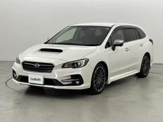 スバル レヴォーグ 1．6STIスポーツアイサイト 福岡県 2018(平30)年 7.7万km パール 純正ナビ/フルセグTV/BT/デジタルルームミラー　/ＥＴＣ　/バックカメラ　/レーダークルーズコントロール　/ＢＳＭ　/衝突軽減被害システム　/レーンキープ　/シートヒーター　/パワーシート　/パドルシフト　/純正１８インチＡＷ　/ＬＥＤ