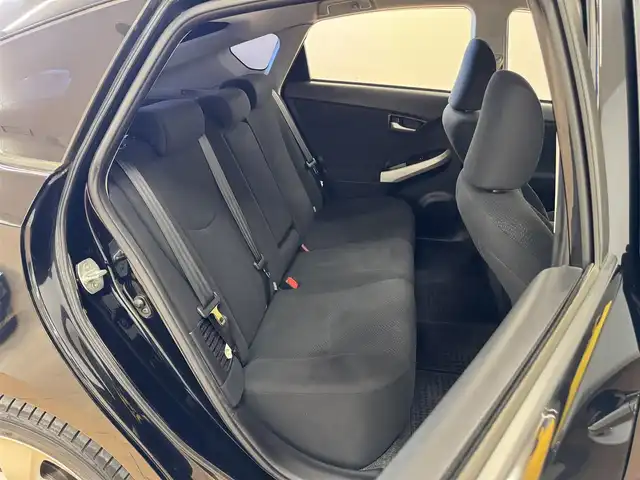 トヨタ プリウス S 群馬県 2013(平25)年 7.9万km ブラック モデリスタ/社外7インチナビ/・フルセグTV/・DVD/CD/SD/USB/・FM/AM/ETC/ステアリングスイッチ/スマートキー/プッシュスタート/LEDヘッドライト/オートライト/純正17インチAW/純正フロアマット/純正ドアバイザー/電動格納ウィンカーミラー/横滑り防止機能