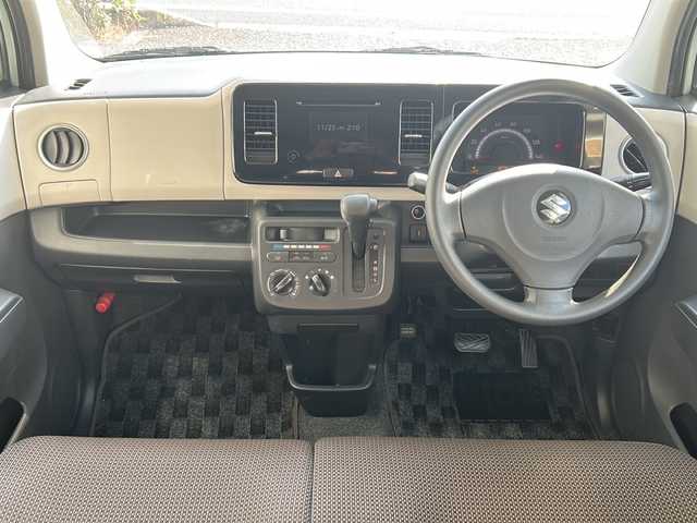 スズキ ＭＲワゴン G 高知県 2013(平25)年 4.1万km アロマティックアクアメタリック Bluetooth接続/車外バックカメラ/ディスプレイオーディオ付き/フロアマット純正/アルミホイール純正/ABS/エアバックW/保証書付き/取り扱い説明書付き