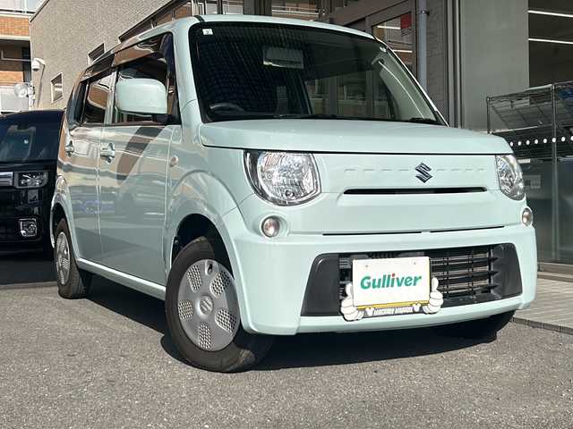 スズキ ＭＲワゴン G 高知県 2013(平25)年 4.1万km アロマティックアクアメタリック Bluetooth接続/車外バックカメラ/ディスプレイオーディオ付き/フロアマット純正/アルミホイール純正/ABS/エアバックW/保証書付き/取り扱い説明書付き