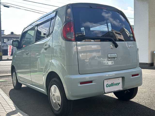 スズキ ＭＲワゴン G 高知県 2013(平25)年 4.1万km アロマティックアクアメタリック Bluetooth接続/車外バックカメラ/ディスプレイオーディオ付き/フロアマット純正/アルミホイール純正/ABS/エアバックW/保証書付き/取り扱い説明書付き