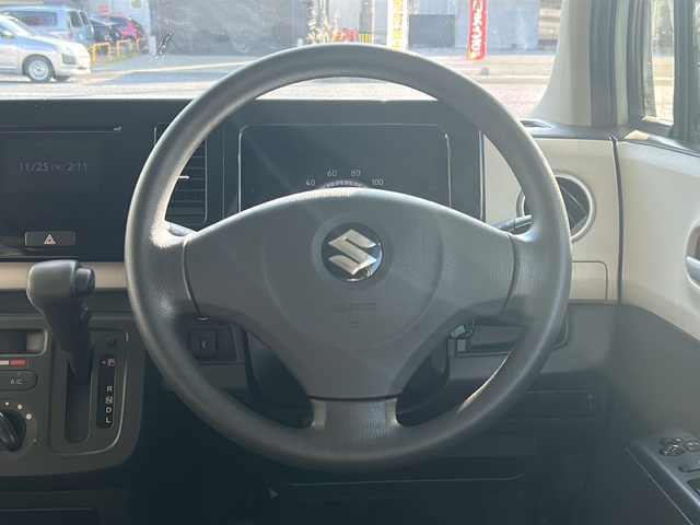 スズキ ＭＲワゴン G 高知県 2013(平25)年 4.1万km アロマティックアクアメタリック Bluetooth接続/車外バックカメラ/ディスプレイオーディオ付き/フロアマット純正/アルミホイール純正/ABS/エアバックW/保証書付き/取り扱い説明書付き