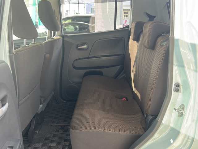 スズキ ＭＲワゴン G 高知県 2013(平25)年 4.1万km アロマティックアクアメタリック Bluetooth接続/車外バックカメラ/ディスプレイオーディオ付き/フロアマット純正/アルミホイール純正/ABS/エアバックW/保証書付き/取り扱い説明書付き