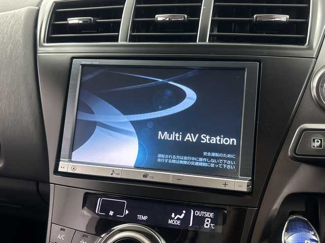 トヨタ プリウス α G チューンブラック 福島県 2014(平26)年 9万km ブラキッシュレッドマイカ /禁煙車　//純正８インチナビ(NHZN-X62G)//クルーズコントロール　//ミラー型ドライブレコーダー(F/R)　//サマータイヤＡＷセット　//スペアキー　//純正ビルトインＥＴＣ　//バックカメラ　//オートライト　//取扱説明書　//保証書//ナビ取扱説明書//ドライブレコーダー取扱説明書//ETC取扱説明書