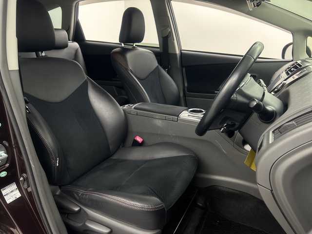 トヨタ プリウス α G チューンブラック 福島県 2014(平26)年 9万km ブラキッシュレッドマイカ /禁煙車　//純正８インチナビ(NHZN-X62G)//クルーズコントロール　//ミラー型ドライブレコーダー(F/R)　//サマータイヤＡＷセット　//スペアキー　//純正ビルトインＥＴＣ　//バックカメラ　//オートライト　//取扱説明書　//保証書//ナビ取扱説明書//ドライブレコーダー取扱説明書//ETC取扱説明書