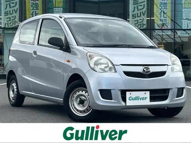 ダイハツ ミラ TX 岡山県 2012(平24)年 5万km ブライトシルバーメタリック 登録時走行距離49986km/純正オーディオ/ヘッドライトレベライザー/リモコンキー/保証書・取扱説明書