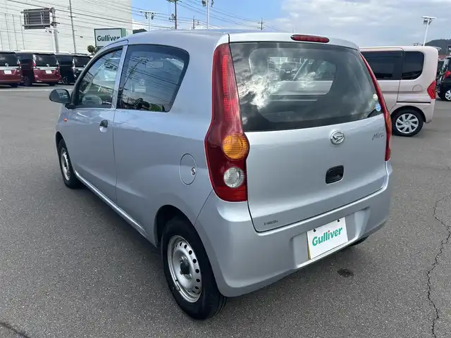 ダイハツ ミラ TX 岡山県 2012(平24)年 5万km ブライトシルバーメタリック 登録時走行距離49986km/純正オーディオ/ヘッドライトレベライザー/リモコンキー/保証書・取扱説明書