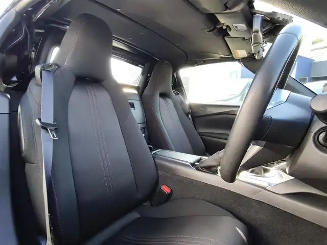 マツダ ロードスター ＲＦ S 熊本県 2019(令1)年 3.3万km マシーングレープレミアムM ワンオーナー/純正ナビ/【フルセグTV/Bluetooth/CD/DVD】/バックカメラ/スマートシティブレーキサポート/車線逸脱警報システム/ドライバーアテンションアラート/ブラインドスポットモニタリングシステム/クルーズコントロール/コーナーセンサー/交通標識認識システム/純正17インチAW/オートLEDライト/オートハイビーム/革巻きステアリング/ステアリングスイッチ/ドライブレコーダー/純正フロアマット/シートヒーター/横滑り防止装置/ABS/盗難防止装置