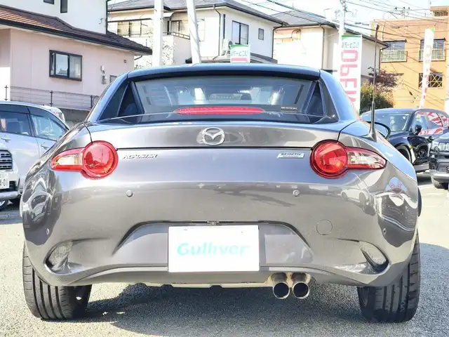 マツダ ロードスター ＲＦ S 熊本県 2019(令1)年 3.3万km マシーングレープレミアムM ワンオーナー/純正ナビ/【フルセグTV/Bluetooth/CD/DVD】/バックカメラ/スマートシティブレーキサポート/車線逸脱警報システム/ドライバーアテンションアラート/ブラインドスポットモニタリングシステム/クルーズコントロール/コーナーセンサー/交通標識認識システム/純正17インチAW/オートLEDライト/オートハイビーム/革巻きステアリング/ステアリングスイッチ/ドライブレコーダー/純正フロアマット/シートヒーター/横滑り防止装置/ABS/盗難防止装置