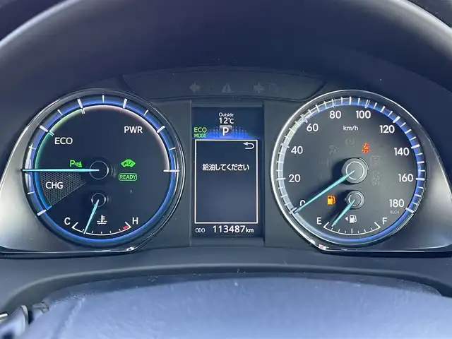 トヨタ ハリアー ハイブリッド プレミアム アドバンスドP 道央・札幌 2014(平26)年 11.4万km ブラック ４WD/純正SDナビ/AM/FM/BT/CD/SD/フルセグ/トヨタセーフティセンス/衝突被害軽減ブレーキ/横滑り防止装置/レーダークルーズコントロール/レーンキープアシスト/クリアランスソナー/バックカメラ/サイドカメラ/フロントカメラ/全方位カメラ/アラウンドビューモニター/ビルトインETC/アイドリングストップ/EVMODE/ECOMODE/パワーバックドア/D席パワーシート/レザーシート/革巻きステアリング/ステアリングリモコン/自動防眩ミラー/MTモード付AT/プッシュスタート/スマートキー/LEDヘッドライト/オートライト/オートマチックハイビーム/フォグランプ/電動格納ミラー/ウィンカーミラー/純正フロアマット/ドアバイザー/純正AW付夏タイヤ積込/235/55/R18/2022年/山5mm