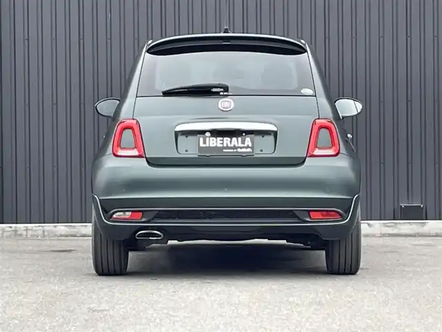 フィアット ５００ マヌアーレ ピゥ チエロ 福島県 2021(令3)年 1.3万km Ｄグリーン 155台限定特別仕様車/ワンオーナー/5速MT/ガラスルーフ/純正オーディオ(USB)/AppleCarPlay/キセノンヘッドライト/純正16AW/純正フロアマット/取扱説明書/保証書