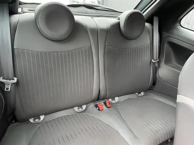 フィアット ５００ マヌアーレ ピゥ チエロ 福島県 2021(令3)年 1.3万km Ｄグリーン 155台限定特別仕様車/ワンオーナー/5速MT/ガラスルーフ/純正オーディオ(USB)/AppleCarPlay/キセノンヘッドライト/純正16AW/純正フロアマット/取扱説明書/保証書