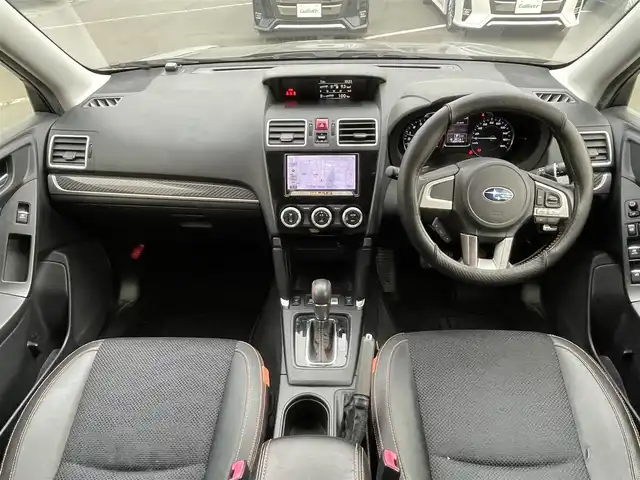 スバル フォレスター Xブレイク 東京都 2016(平28)年 13.1万km クリスタルブラックシリカ ユーザー買取車/純正ナビ/＜BT/AM/FM/USB入力端子＞/前車速追従クルコン/アクティブレーンキープ/スバルリヤビーグルディテクション（ＢＳＭ）/プリクラッシュブレーキ（ＰＣＳ）/ステアリング連動ヘッドランプ（ＳＲＨ）/Ｘモード（ヒルディセントコントロール）/横滑り制御機能/ビルトインＥＴＣ/パワーシート/パドルシフト/ルーフレール/純正フロアマット/ドアバイザー/プッシュスタート