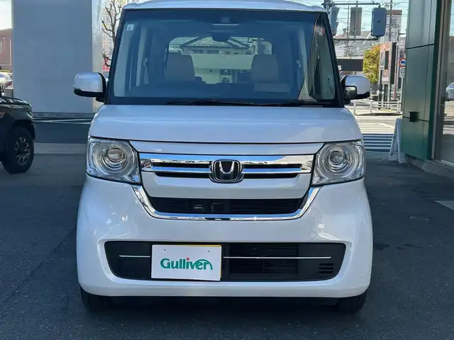 ホンダ Ｎ ＢＯＸ L 愛知県 2021(令3)年 3.7万km プラチナホワイトパール ワンオーナー/純正ナビ〈VXM-214FVi〉/Bluetooth/DVD/地デジTV/バックカメラ/左リアパワースライドドア/ホンダセンシング/・衝突軽減ブレーキ（CMBS）/・誤発信抑制機能/・アダプティブクルーズコントロール（ACC）/・車線維持支援システム（LKAS）/・パーキングセンサーシステム/前席シートヒーター/ビルトインETC/シートバックテーブル/後部座席リフレッシュモード/スマートキー＆プッシュスタート