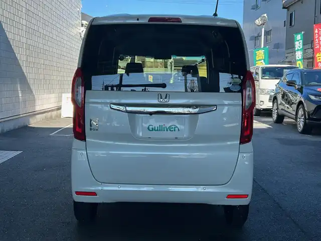 ホンダ Ｎ ＢＯＸ L 愛知県 2021(令3)年 3.7万km プラチナホワイトパール ワンオーナー/純正ナビ〈VXM-214FVi〉/Bluetooth/DVD/地デジTV/バックカメラ/左リアパワースライドドア/ホンダセンシング/・衝突軽減ブレーキ（CMBS）/・誤発信抑制機能/・アダプティブクルーズコントロール（ACC）/・車線維持支援システム（LKAS）/・パーキングセンサーシステム/前席シートヒーター/ビルトインETC/シートバックテーブル/後部座席リフレッシュモード/スマートキー＆プッシュスタート
