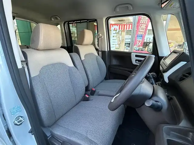 ホンダ Ｎ ＢＯＸ L 愛知県 2021(令3)年 3.7万km プラチナホワイトパール ワンオーナー/純正ナビ〈VXM-214FVi〉/Bluetooth/DVD/地デジTV/バックカメラ/左リアパワースライドドア/ホンダセンシング/・衝突軽減ブレーキ（CMBS）/・誤発信抑制機能/・アダプティブクルーズコントロール（ACC）/・車線維持支援システム（LKAS）/・パーキングセンサーシステム/前席シートヒーター/ビルトインETC/シートバックテーブル/後部座席リフレッシュモード/スマートキー＆プッシュスタート