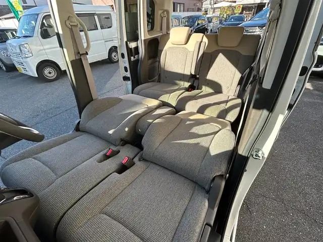 ホンダ Ｎ ＢＯＸ L 愛知県 2021(令3)年 3.7万km プラチナホワイトパール ワンオーナー/純正ナビ〈VXM-214FVi〉/Bluetooth/DVD/地デジTV/バックカメラ/左リアパワースライドドア/ホンダセンシング/・衝突軽減ブレーキ（CMBS）/・誤発信抑制機能/・アダプティブクルーズコントロール（ACC）/・車線維持支援システム（LKAS）/・パーキングセンサーシステム/前席シートヒーター/ビルトインETC/シートバックテーブル/後部座席リフレッシュモード/スマートキー＆プッシュスタート