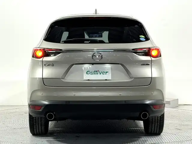 マツダ ＣＸ－８ 25T エクスクルーシブモード 大阪府 2021(令3)年 1.4万km プラチナクォーツメタリック 茶革シート BOSEサウンド 純正10.25incナビTV 360カメラ デジタルインナーミラー パワーシート/ヒーター/エアコン 電動リアゲート ハンドルヒーター レーダークルコン 衝突軽減ブレーキ レーンアシスト BSM