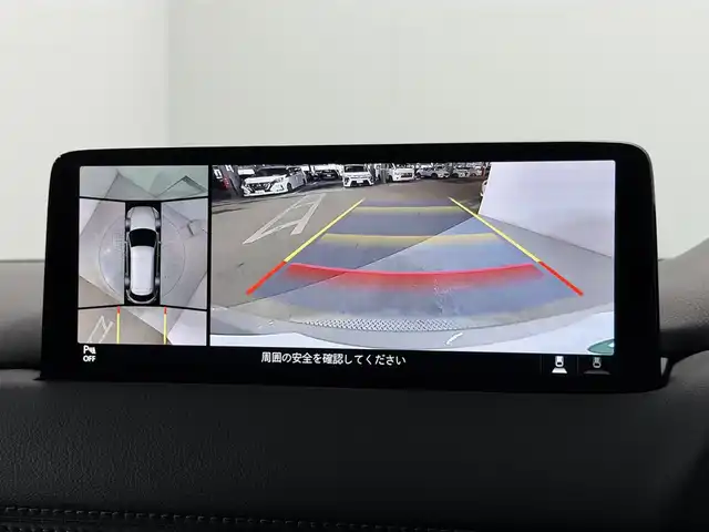 マツダ ＣＸ－８ 25T エクスクルーシブモード 大阪府 2021(令3)年 1.4万km プラチナクォーツメタリック 茶革シート BOSEサウンド 純正10.25incナビTV 360カメラ デジタルインナーミラー パワーシート/ヒーター/エアコン 電動リアゲート ハンドルヒーター レーダークルコン 衝突軽減ブレーキ レーンアシスト BSM
