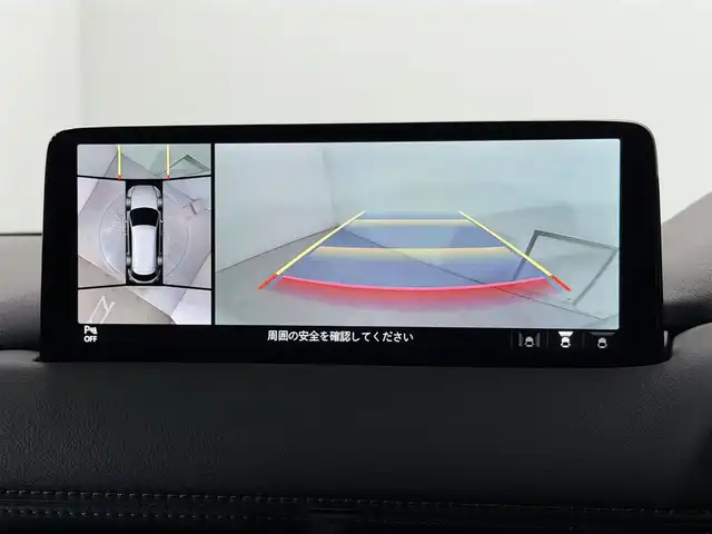 マツダ ＣＸ－８ 25T エクスクルーシブモード 大阪府 2021(令3)年 1.4万km プラチナクォーツメタリック 茶革シート BOSEサウンド 純正10.25incナビTV 360カメラ デジタルインナーミラー パワーシート/ヒーター/エアコン 電動リアゲート ハンドルヒーター レーダークルコン 衝突軽減ブレーキ レーンアシスト BSM