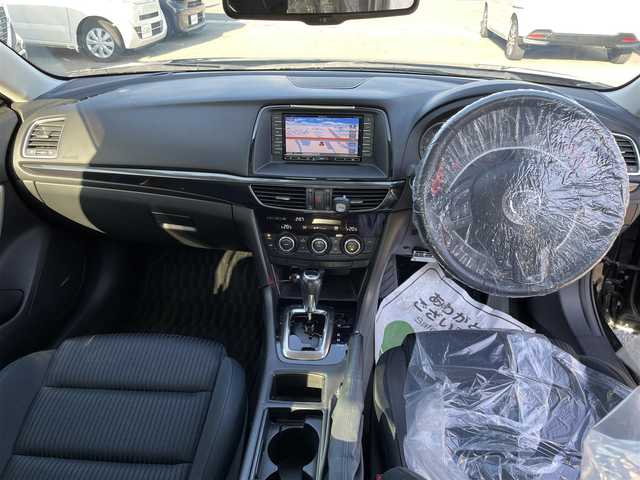 マツダ アテンザ セダン 20S 兵庫県 2014(平26)年 10.5万km ジェットブラックマイカ 【(株)IDOMが運営する【じしゃロン姫路店】の自社ローン対象車両になります。こちらは現金ご利用時の価格です。自社ローンご希望の方は別途その旨お申付け下さい。】/フルセグテレビ/バックカメラ/HDDナビ/クルーズコントロール/アイドリングストップ