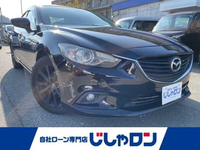 マツダ アテンザ セダン 20S 兵庫県 2014(平26)年 10.5万km ジェットブラックマイカ 【(株)IDOMが運営する【じしゃロン姫路店】の自社ローン対象車両になります。こちらは現金ご利用時の価格です。自社ローンご希望の方は別途その旨お申付け下さい。】/フルセグテレビ/バックカメラ/HDDナビ/クルーズコントロール/アイドリングストップ