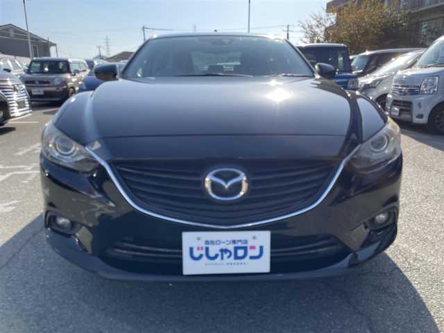 マツダ アテンザ セダン 20S 兵庫県 2014(平26)年 10.5万km ジェットブラックマイカ 【(株)IDOMが運営する【じしゃロン姫路店】の自社ローン対象車両になります。こちらは現金ご利用時の価格です。自社ローンご希望の方は別途その旨お申付け下さい。】/フルセグテレビ/バックカメラ/HDDナビ/クルーズコントロール/アイドリングストップ