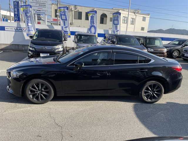 マツダ アテンザ セダン 20S 兵庫県 2014(平26)年 10.5万km ジェットブラックマイカ 【(株)IDOMが運営する【じしゃロン姫路店】の自社ローン対象車両になります。こちらは現金ご利用時の価格です。自社ローンご希望の方は別途その旨お申付け下さい。】/フルセグテレビ/バックカメラ/HDDナビ/クルーズコントロール/アイドリングストップ