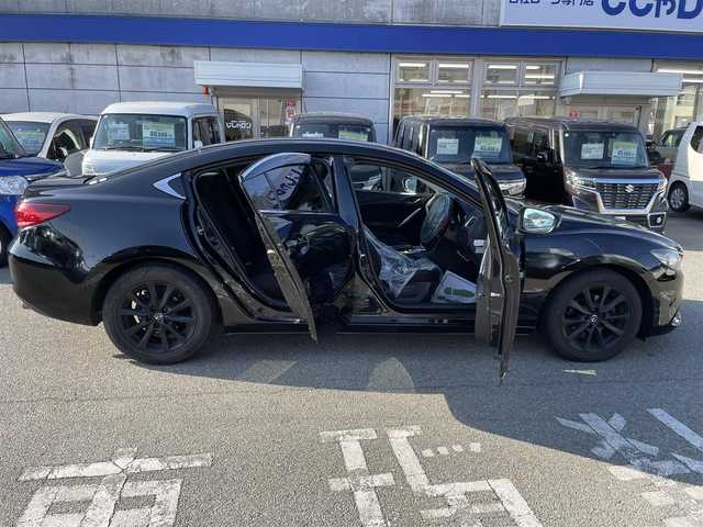 マツダ アテンザ セダン 20S 兵庫県 2014(平26)年 10.5万km ジェットブラックマイカ 【(株)IDOMが運営する【じしゃロン姫路店】の自社ローン対象車両になります。こちらは現金ご利用時の価格です。自社ローンご希望の方は別途その旨お申付け下さい。】/フルセグテレビ/バックカメラ/HDDナビ/クルーズコントロール/アイドリングストップ