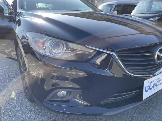 マツダ アテンザ セダン 20S 兵庫県 2014(平26)年 10.5万km ジェットブラックマイカ 【(株)IDOMが運営する【じしゃロン姫路店】の自社ローン対象車両になります。こちらは現金ご利用時の価格です。自社ローンご希望の方は別途その旨お申付け下さい。】/フルセグテレビ/バックカメラ/HDDナビ/クルーズコントロール/アイドリングストップ