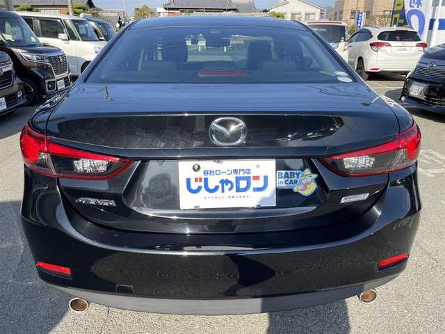 マツダ アテンザ セダン 20S 兵庫県 2014(平26)年 10.5万km ジェットブラックマイカ 【(株)IDOMが運営する【じしゃロン姫路店】の自社ローン対象車両になります。こちらは現金ご利用時の価格です。自社ローンご希望の方は別途その旨お申付け下さい。】/フルセグテレビ/バックカメラ/HDDナビ/クルーズコントロール/アイドリングストップ