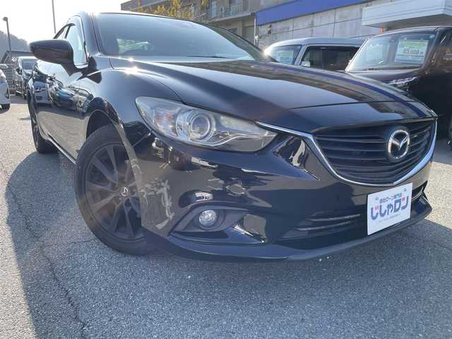 マツダ アテンザ セダン 20S 兵庫県 2014(平26)年 10.5万km ジェットブラックマイカ 【(株)IDOMが運営する【じしゃロン姫路店】の自社ローン対象車両になります。こちらは現金ご利用時の価格です。自社ローンご希望の方は別途その旨お申付け下さい。】/フルセグテレビ/バックカメラ/HDDナビ/クルーズコントロール/アイドリングストップ