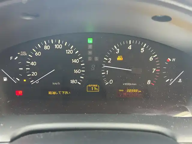 トヨタ セルシオ eR 東京都 2005(平17)年 9.9万km ブラック 純正DVDナビ/AM/FM/CD/DVD/MD/バックカメラ/D＋N席パワーシート/ポジションメモリー/レザーシート/クルーズコントロール/ステアリングスイッチ/本革巻きステアリング/車外バックカメラ/ステアリングスイッチ/サンルーフ/リアパワーサンシェード/ウッド調インストルメントパネル/MT付AT/TRCモード/PWRモード/ECTモード/SNOWモード/スマートキー/スペアキー/純正フロアマット/社外20インチアルミホイール/AFS/取扱説明書