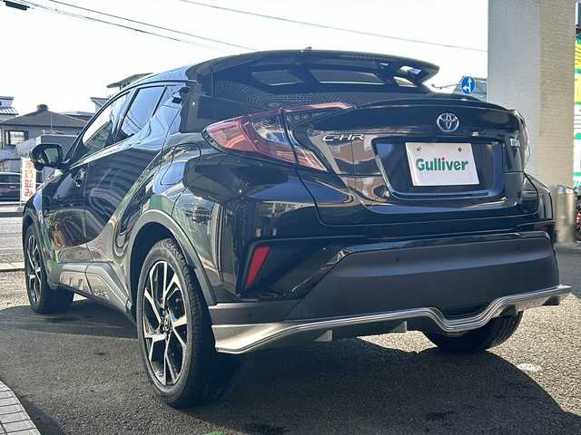 トヨタ Ｃ－ＨＲ G 宮城県 2018(平30)年 8.8万km ブラックマイカ 純正９インチナビ/・フルセグTV/・CD/DVD/・Bluetooth/バックモニター/トヨタセーフティセンス/ETC/ドラレコ/ハーフレザーシート/シートヒーター/LEDヘッドライト/シーケンシャルウインカー/スペアキー