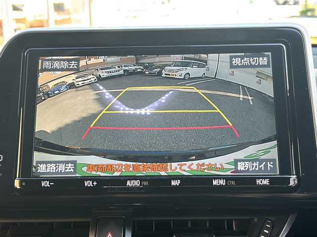 トヨタ Ｃ－ＨＲ G 宮城県 2018(平30)年 8.8万km ブラックマイカ 純正９インチナビ/・フルセグTV/・CD/DVD/・Bluetooth/バックモニター/トヨタセーフティセンス/ETC/ドラレコ/ハーフレザーシート/シートヒーター/LEDヘッドライト/シーケンシャルウインカー/スペアキー