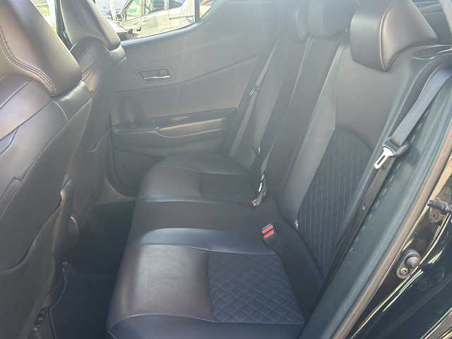 トヨタ Ｃ－ＨＲ G 宮城県 2018(平30)年 8.8万km ブラックマイカ 純正９インチナビ/・フルセグTV/・CD/DVD/・Bluetooth/バックモニター/トヨタセーフティセンス/ETC/ドラレコ/ハーフレザーシート/シートヒーター/LEDヘッドライト/シーケンシャルウインカー/スペアキー