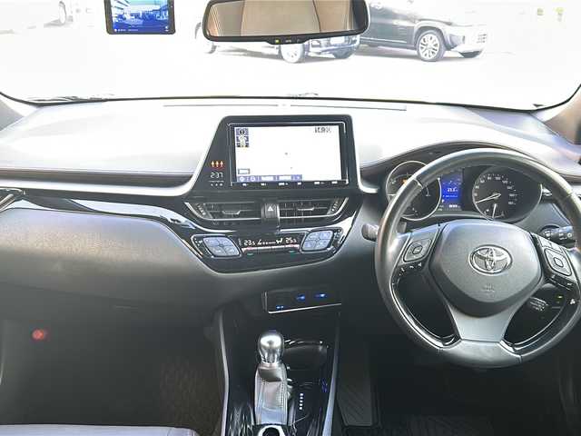 トヨタ Ｃ－ＨＲ G 宮城県 2018(平30)年 8.8万km ブラックマイカ 純正９インチナビ/・フルセグTV/・CD/DVD/・Bluetooth/バックモニター/トヨタセーフティセンス/ETC/ドラレコ/ハーフレザーシート/シートヒーター/LEDヘッドライト/シーケンシャルウインカー/スペアキー