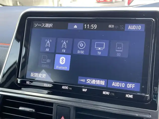 トヨタ シエンタ ハイブリッド G クエロ 滋賀県 2018(平30)年 8万km ホワイトパールクリスタルシャイン 純正ナビ/CD/DVD/Bluetooth/フルセグテレビ/パノラミックビューモニター/モデリスタエアロ/セーフティーセンス/・プリクラッシュセーフティ/・レーンディパーチャーアラート/・オートマチックハイビーム/インテリジェントクリアランスソナー/クルーズコントロール/両側パワースライドドア/ETC/LEDヘッドライト/オートライト/ハーフレザーシート/D/N席シートヒーター/ステアリングヒーター/前後ドライブレコーダー/プッシュスタート/スマートキー/スペアキー