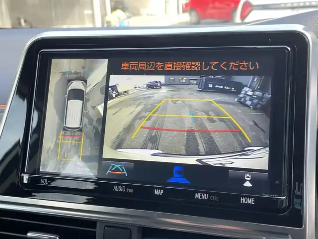 トヨタ シエンタ ハイブリッド G クエロ 滋賀県 2018(平30)年 8万km ホワイトパールクリスタルシャイン 純正ナビ/CD/DVD/Bluetooth/フルセグテレビ/パノラミックビューモニター/モデリスタエアロ/セーフティーセンス/・プリクラッシュセーフティ/・レーンディパーチャーアラート/・オートマチックハイビーム/インテリジェントクリアランスソナー/クルーズコントロール/両側パワースライドドア/ETC/LEDヘッドライト/オートライト/ハーフレザーシート/D/N席シートヒーター/ステアリングヒーター/前後ドライブレコーダー/プッシュスタート/スマートキー/スペアキー